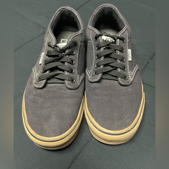 Men’s Atwood low top vans size 9.5 - Picture 3 of 5